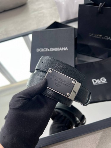 Ремень Dolce Gabbana классическая пряжка
