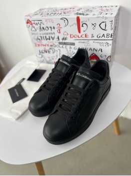 Кроссовки Dolce Gabbana Portofino Black
