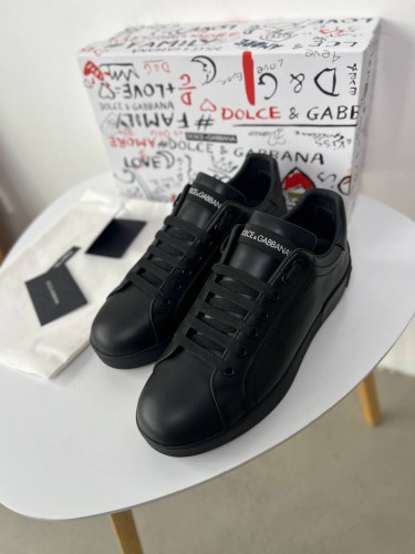 Кроссовки Dolce Gabbana Portofino Black