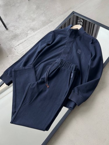 Комплект Brunello Cucinelli с классическим логотипом 