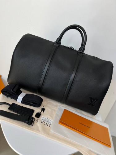 Дорожная сумка Louis Vuitton Sac Keepall 50cm Aerogram