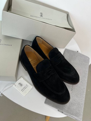 Лоферы Brunello Cucinelli Black черный