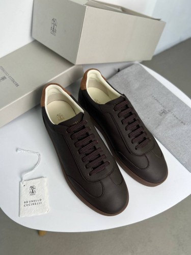 Кроссовки Brunello Cucinelli Classic Coffe