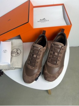 Кроссовки Hermes Bouncing Brown