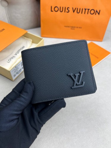 Бумажник Louis Vuitton Aerogram Multiple Encre Black