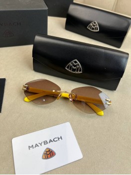 Солнцезащитные очки Maybach C-AAM-Z36 с желтыми дужками