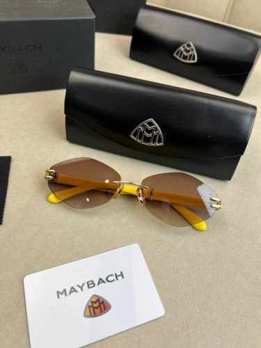 Солнцезащитные очки Maybach C-AAM-Z36 с желтыми дужками