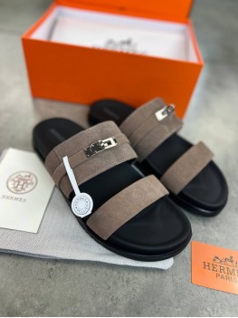 Сандали Hermes Jackson etoupe сланцы мужские