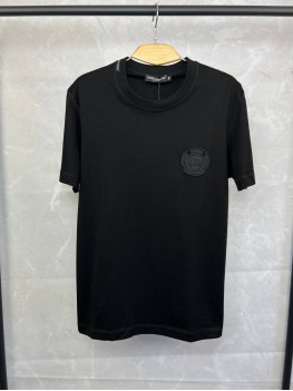 Футболка мужская Dolce Gabbana Classic Black черная