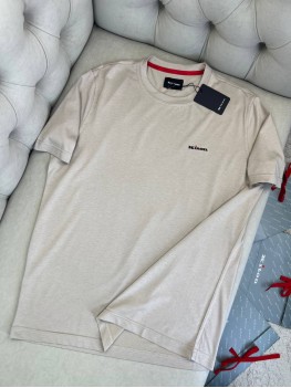Футболка Kiton бежевая