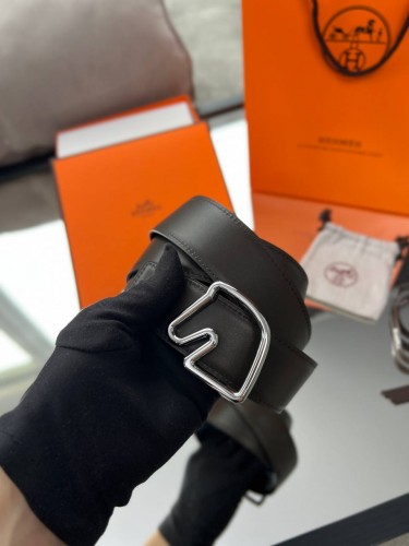 Ремень Hermes Tete de Cheval двухсторонний